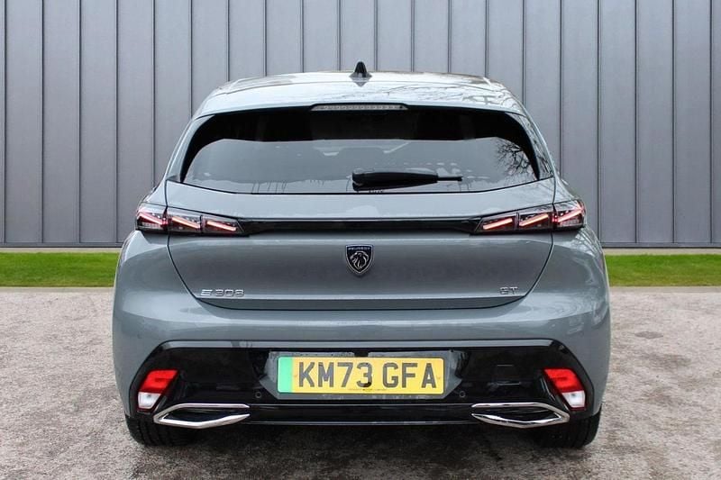 Used Peugeot e-308 GT 113 kW (154 HP) 2023 Grey Hatchback