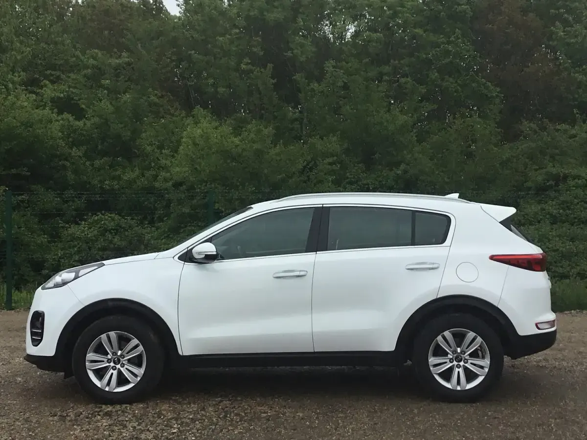 Used Kia Sportage 2016 White SUV