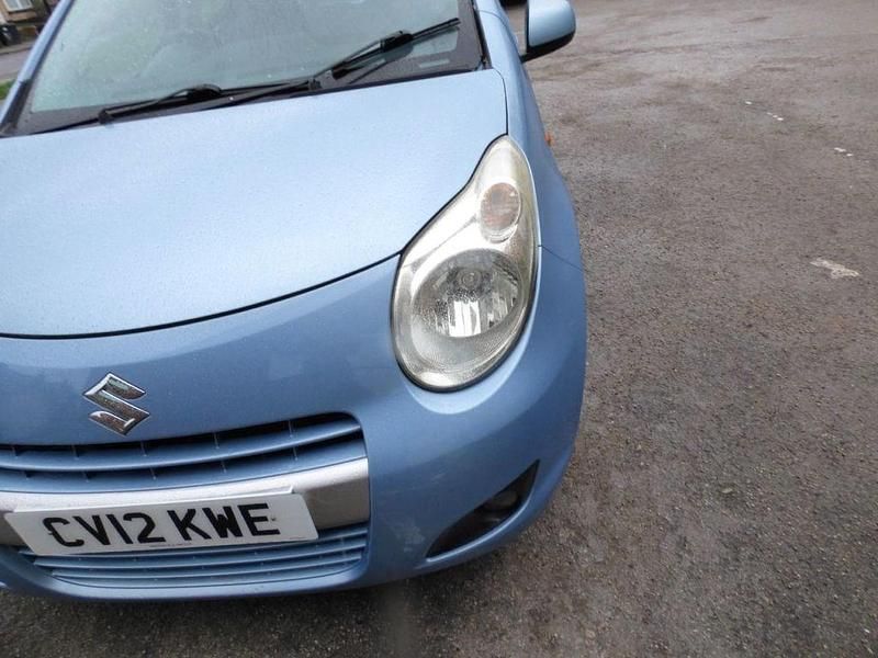 Used Suzuki Alto 68 HP (50 kW) 2012 Blue Hatchback