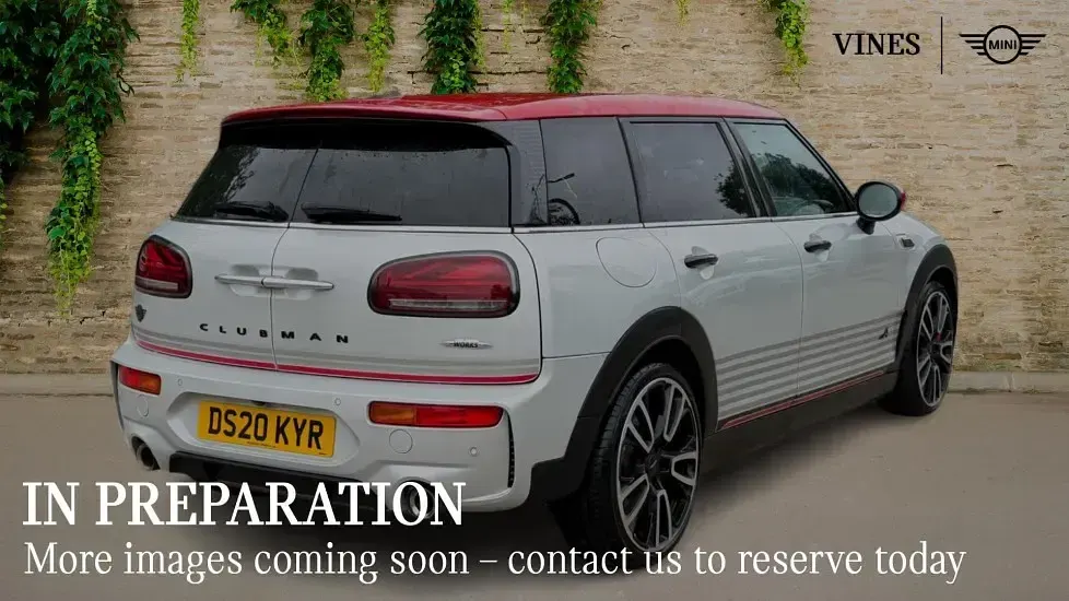 Used Mini John Cooper Works Clubman 302 HP (222 kW) 2020 Silver Estate