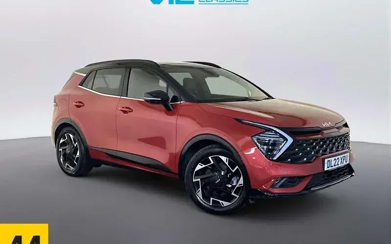 Used Kia Sportage GT-Line S 265 HP (194 kW) 2022 SUV
