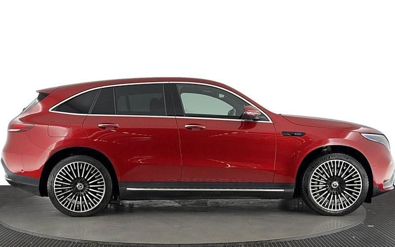 Used Mercedes EQC400 AMG Line Premium 300 kW (408 HP) 2023 SUV