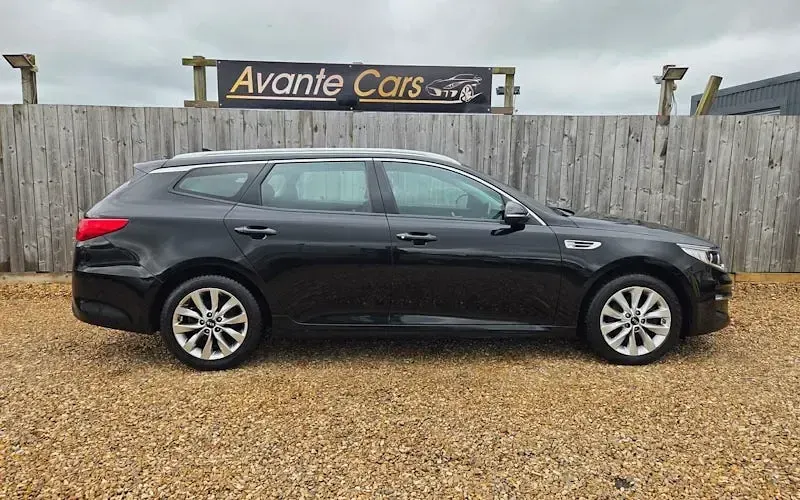 Used Kia Optima 141 HP (103 kW) 2017 Black Estate