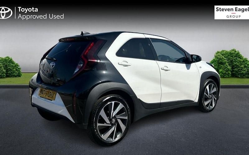 Used Toyota Aygo X 72 HP (52 kW) 2025 SUV