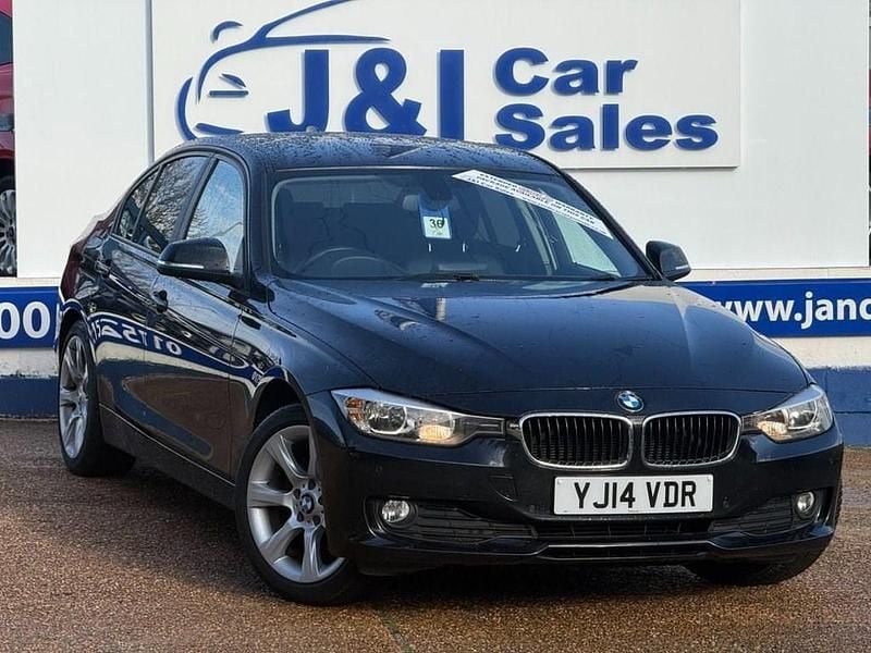 Black Used 2014 BMW 320 Advantage Sedan | £6,995 (Good price) - Image 1/3