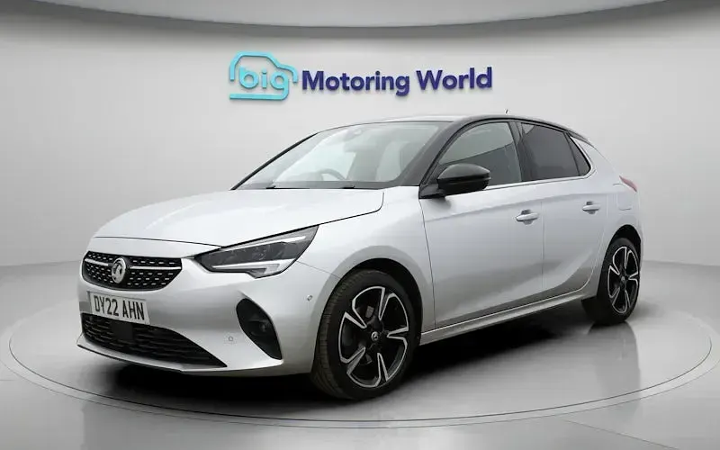 Used Vauxhall Corsa Edition 101 HP (74 kW) 2022 Grey Hatchback