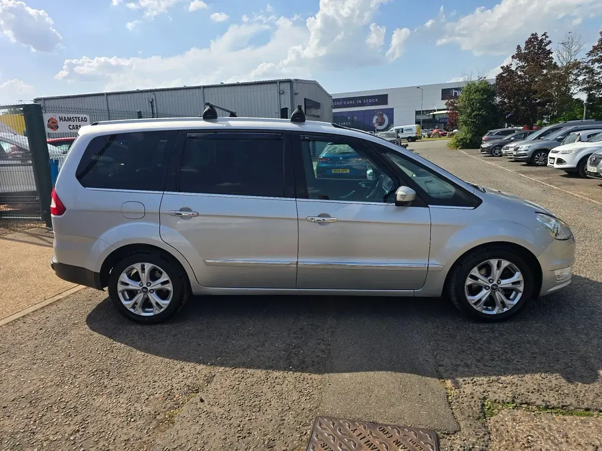 Used Ford Galaxy Titanium X 115 HP (84 kW) 2012 Silver MPV