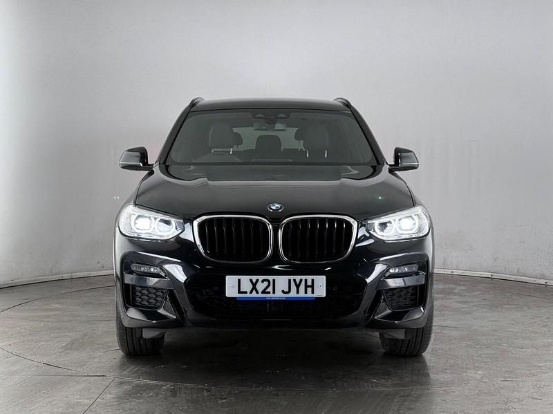 Used BMW X3 M Sport 190 HP (139 kW) 2021 Black SUV