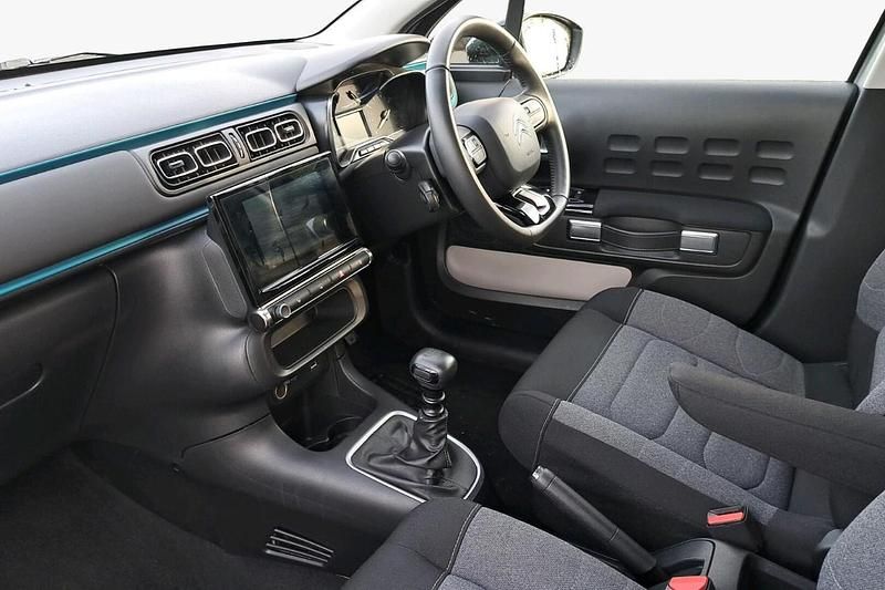 Used Citroën C3 PureTech 108 HP (79 kW) 2023 Grey Hatchback