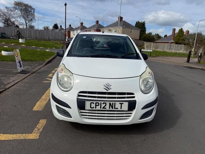 Used Suzuki Alto SZ3 68 HP (50 kW) 2012 White Hatchback