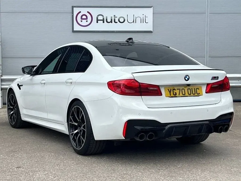 Used BMW M5 Competition Edition 2020 White Sedan