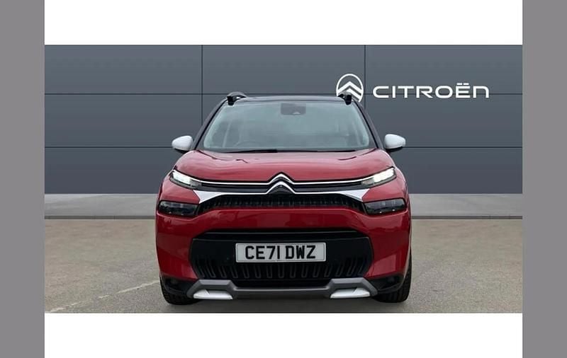 Used Citroën C3 Aircross PureTech 128 HP (94 kW) 2021 Red SUV
