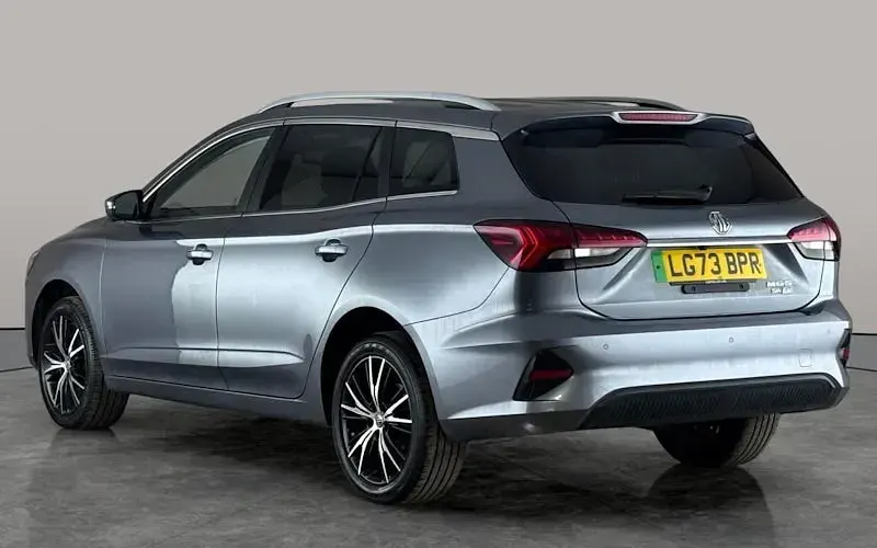 Used MG MG5 EV Trophy 114 kW (156 HP) 2024 Grey Estate