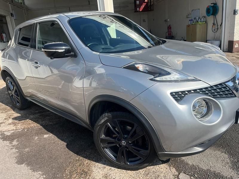 Gebraucht Nissan Juke Tekna 110 PS (80 kW) 2016 Silber SUV