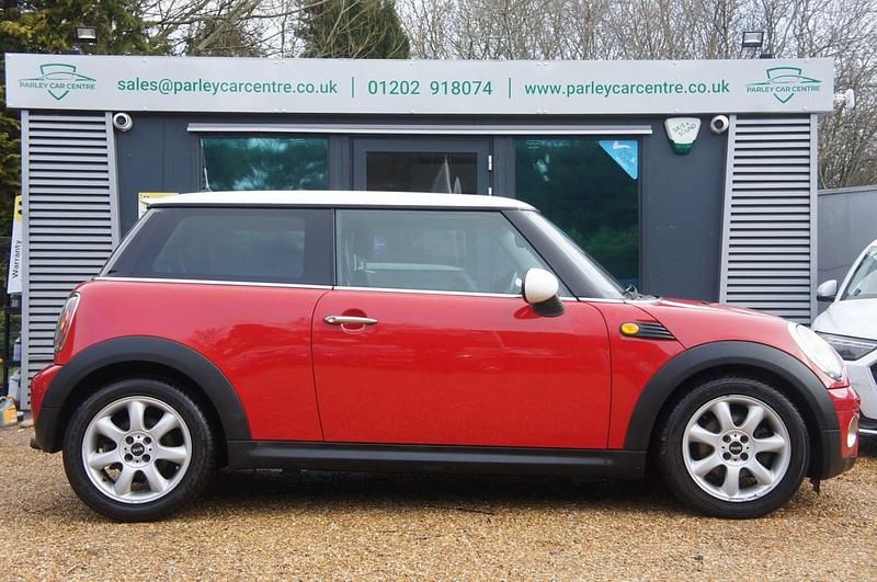 Used Mini Cooper D Hatch 2010 Red Hatchback