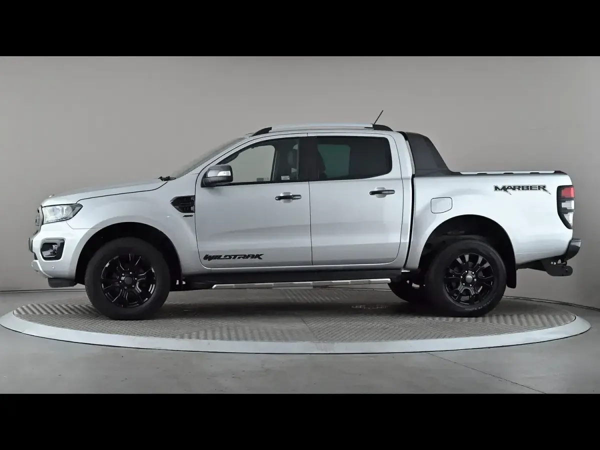 Used Ford Ranger Wildtrack 213 HP (156 kW) 2022 Silver Pickup