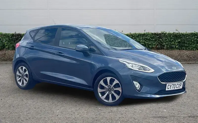 Used Ford Fiesta Trend 95 HP (69 kW) 2021 Hatchback