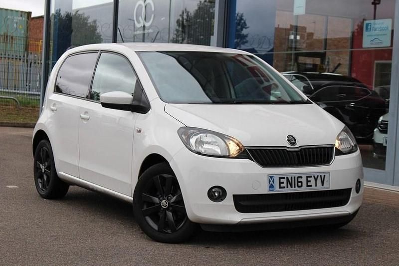 White Used 2016 Skoda Citigo Colour Edition Hatchback | £4,995 (Fair price) - Image 1/4