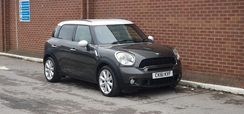 Używany Mini Cooper S 2011 Szary Hatchback