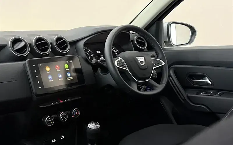Used Dacia Duster Comfort 131 HP (96 kW) 2022 Grey SUV