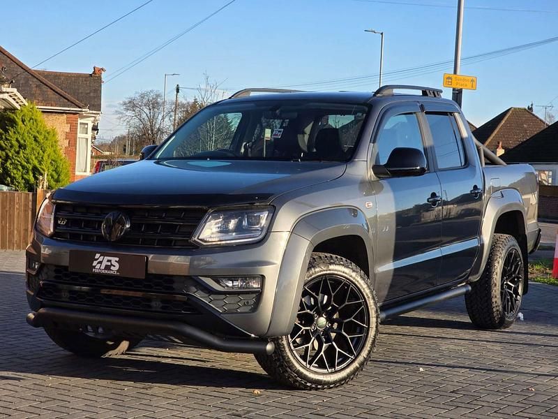 Used VW Amarok Highline 224 HP (164 kW) 2018 Grey Pickup