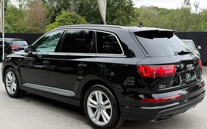 Used Audi Q7 S-Line 272 HP (200 kW) 2018 SUV