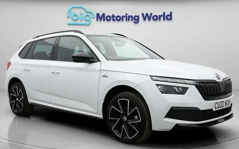 Begagnad Skoda Kamiq Monte Carlo 150 HK (110 kW) 2022 SUV