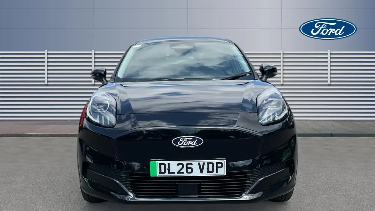 New Ford Puma Gen-E Premium 122 kW (167 HP) 2026 Agate black (premium colour) SUV