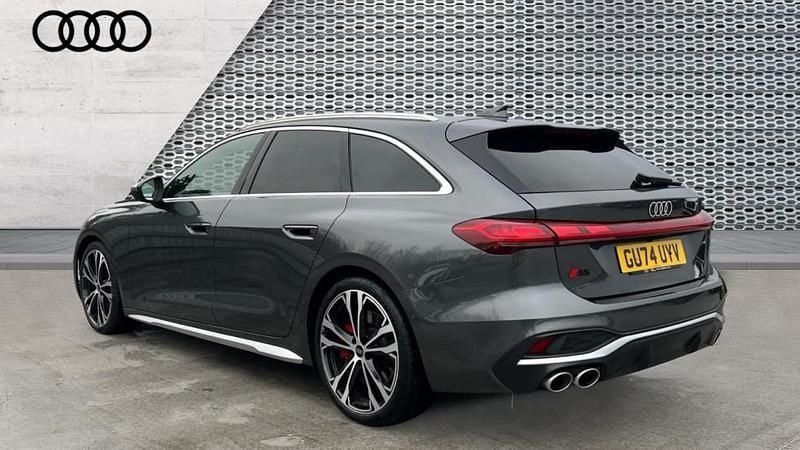 Used Audi A5 Sportback Advanced 367 HP (269 kW) 2024 Grey Hatchback