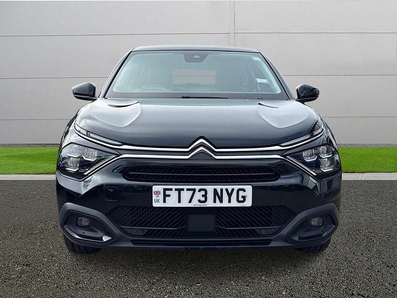 Used Citroën C4 PureTech 2023 Black SUV