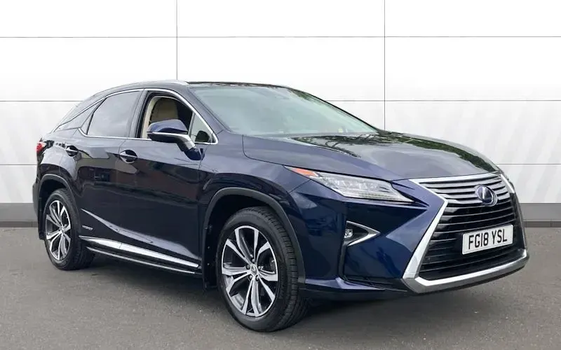 Used Lexus RX450h Luxury Line 313 HP (230 kW) 2018 SUV