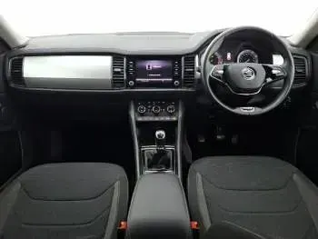 Used Skoda Kodiaq SE 150 HP (110 kW) 2022 Blue SUV
