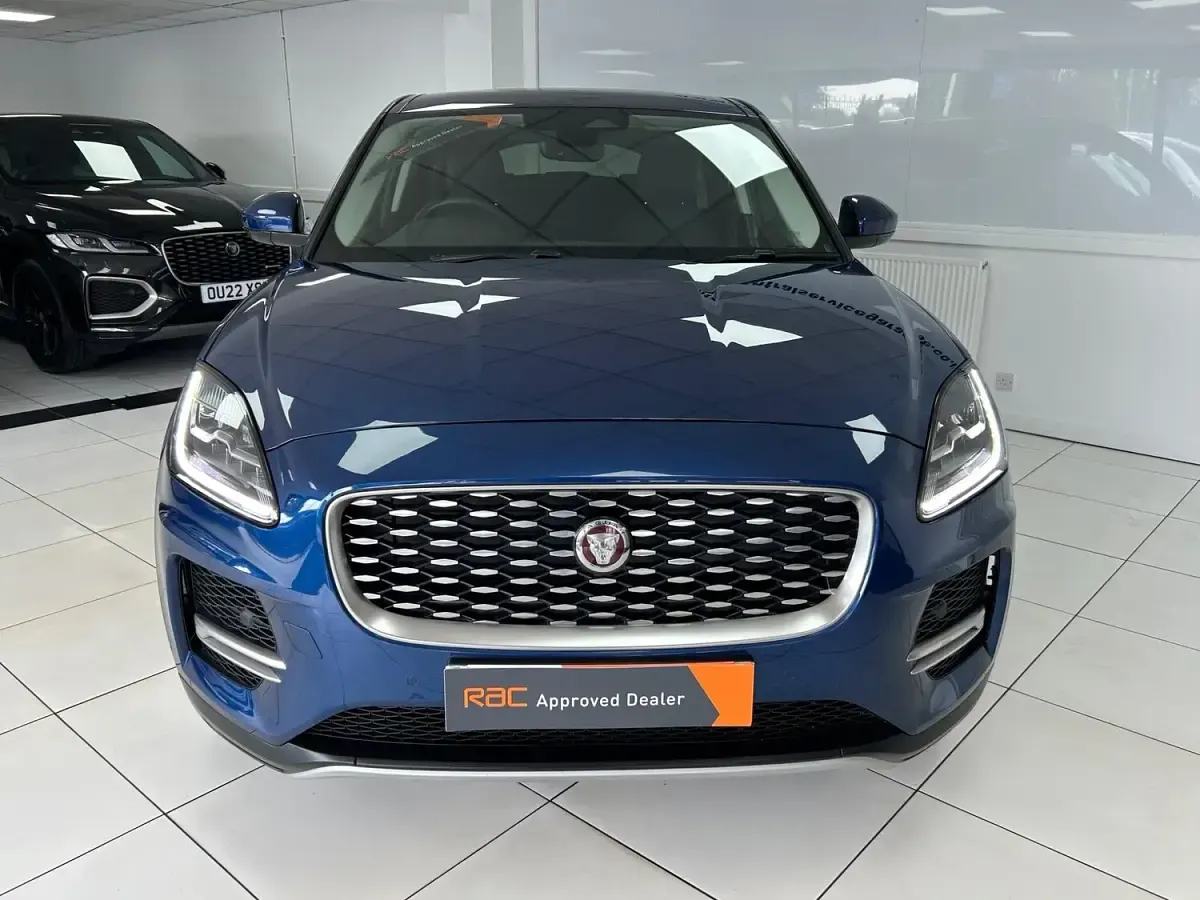 Used Jaguar E-Pace S 204 HP (150 kW) 2022 Blue SUV