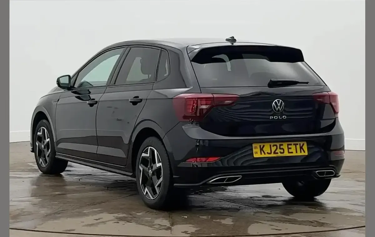 Used VW Polo R-line 115 HP (84 kW) 2025 Deep black pearl Hatchback