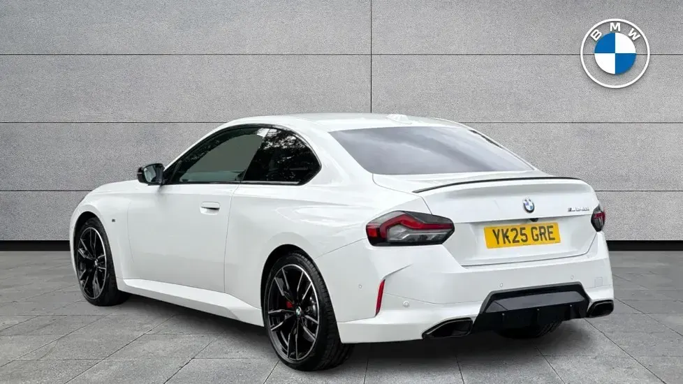 Used BMW M240i M Sport 369 HP (271 kW) 2025 White Coupe