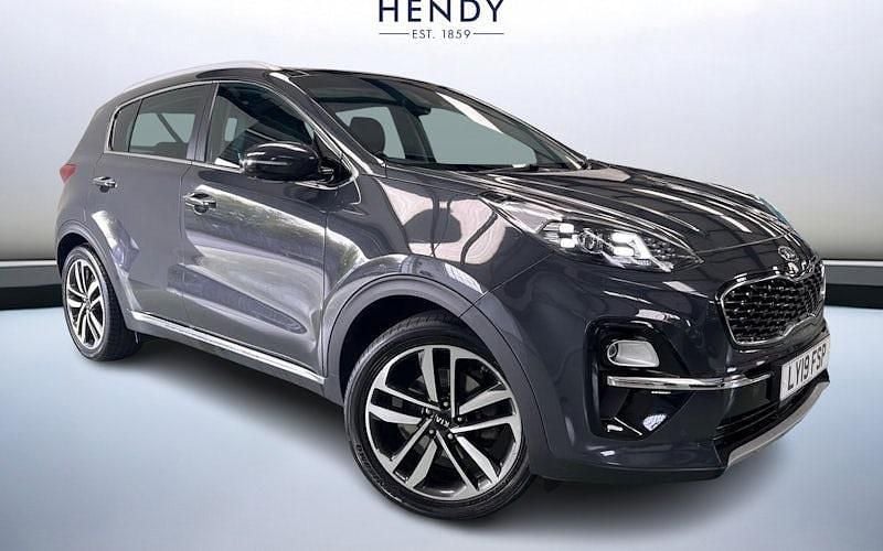Used 2019 Kia Sportage 4 SUV | £13,279 (Fair price) - Image 1/4