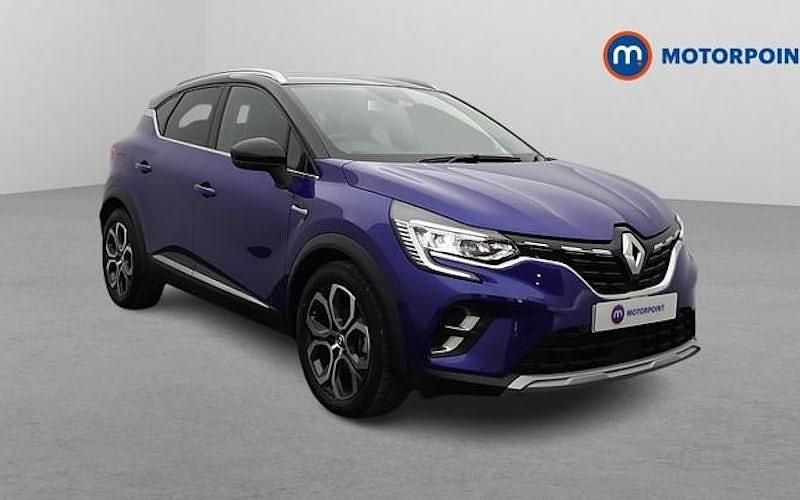Used Renault Captur Techno 143 HP (105 kW) 2024 Blue/black SUV