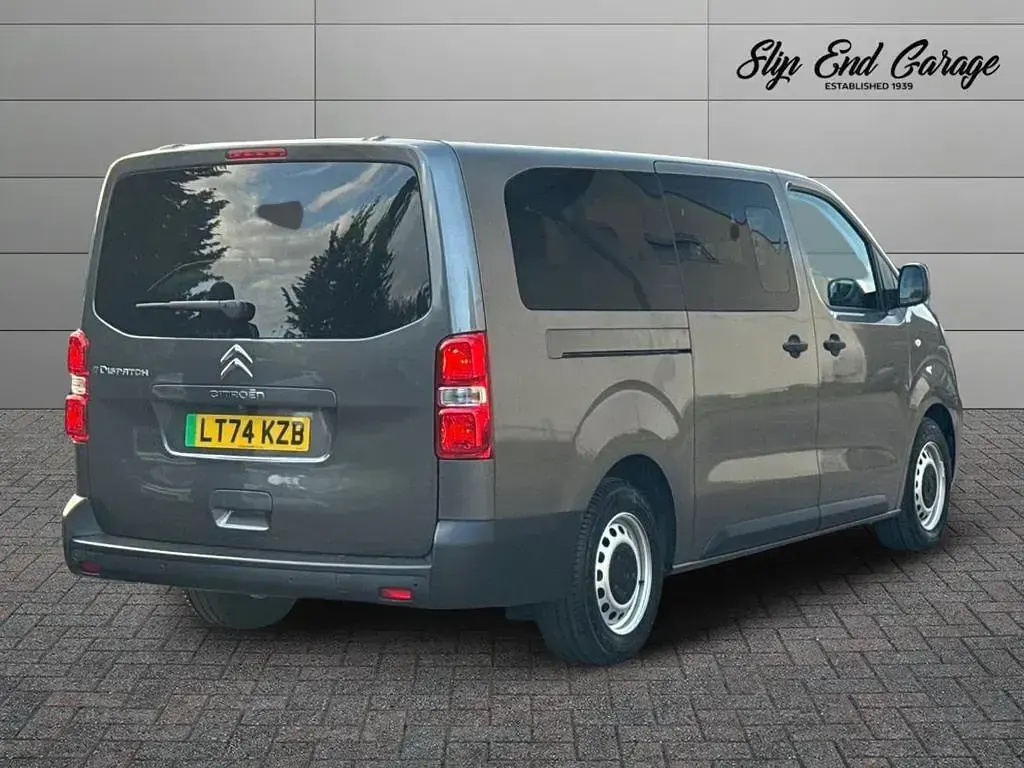 Used Citroën Spacetourer Business Class 134 HP (98 kW) 2024 Grey MPV