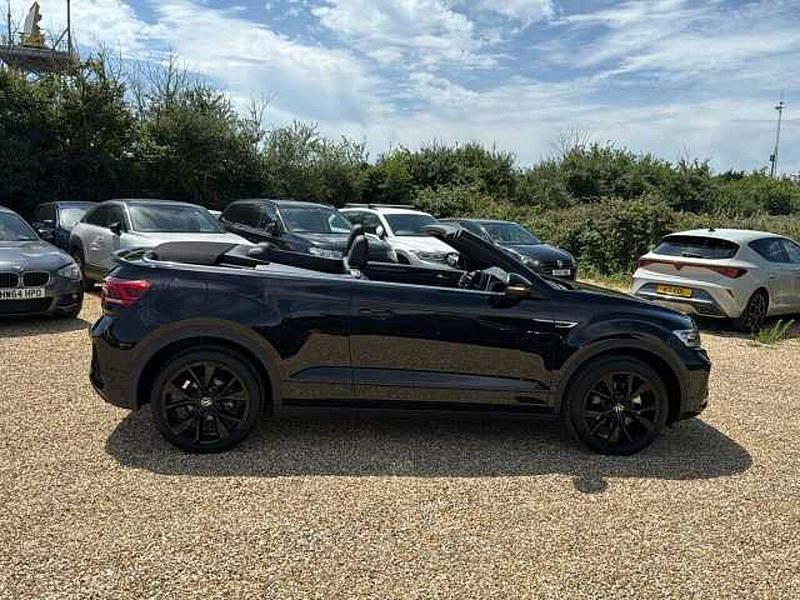 New VW T-Roc R-line 150 HP (110 kW) 2025 SUV