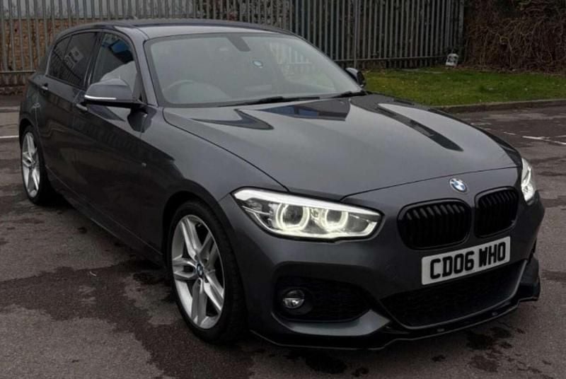 Used BMW 120 M Sport 2017 Grey Hatchback