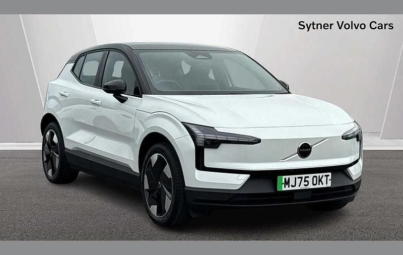 White New 2025 Volvo EX30 Plus SUV | £30,000 (Fair price) - Image 1/4
