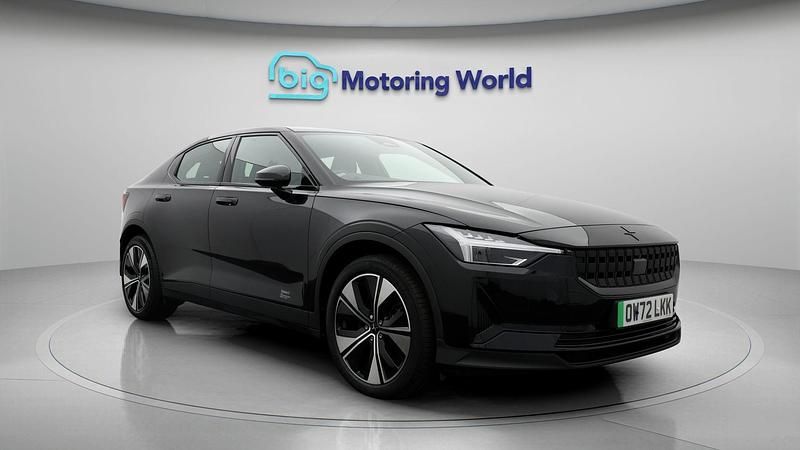 Used Polestar 2 Standard Range Single Motor 169 kW (231 HP) 2022 Black Hatchback