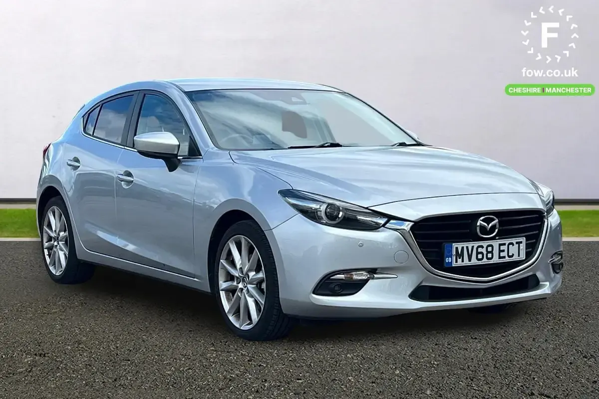 Used Mazda 3 Inclusive 120 HP (88 kW) 2018 Hatchback