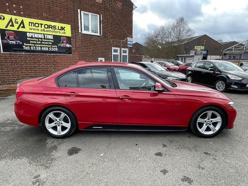 Used BMW 320 Efficient Dynamics 2016 Red Sedan