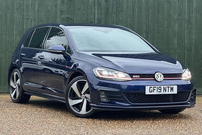 Blue Used 2019 VW Golf VII GTI Hatchback | £19,490 (Fair price) - Image 1/1