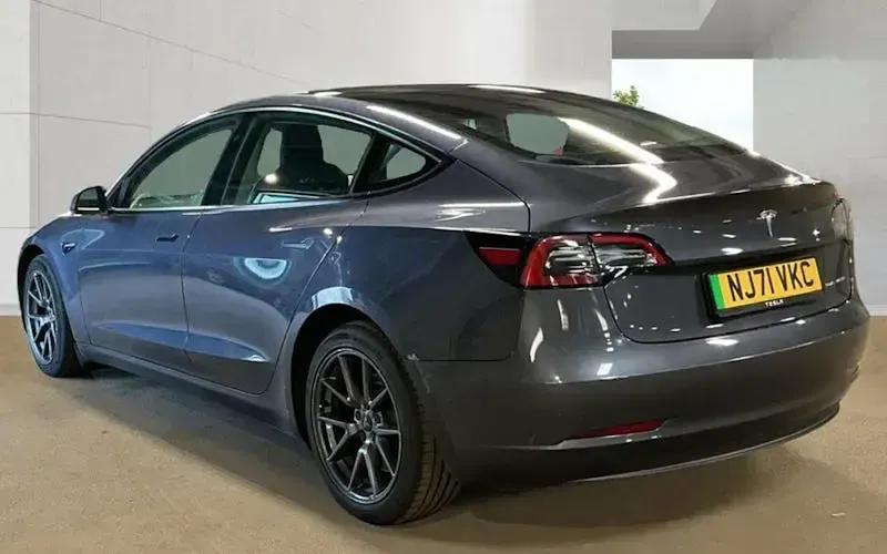 Used Tesla Model 3 Long Range AWD 366 kW (498 HP) 2021 Grey Sedan
