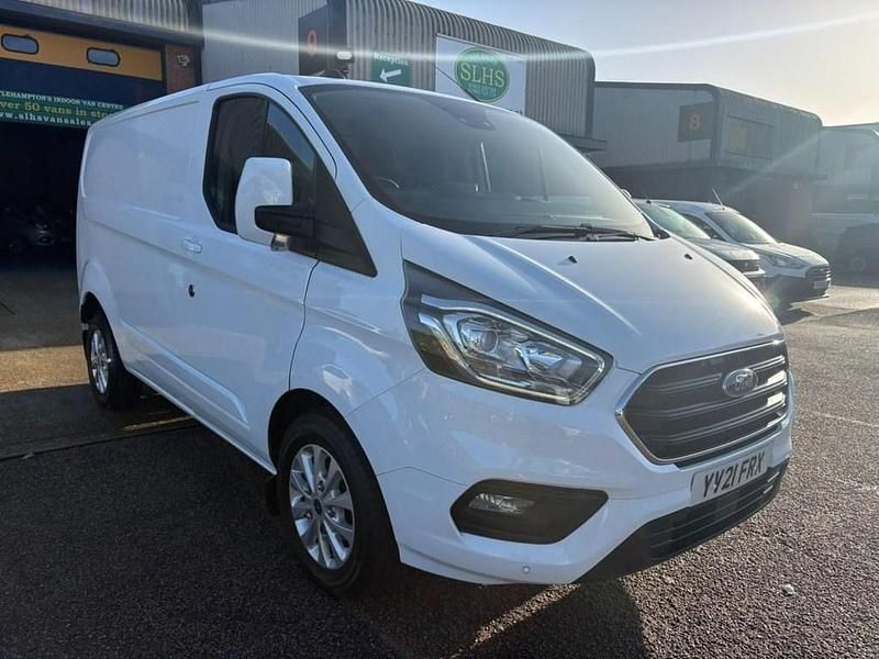 White Used 2021 Ford Transit Custom Limited Van | £13,195 (Good price) - Image 1/4