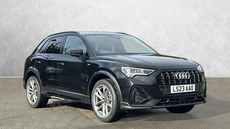 Black Used 2023 Audi Q3 Black Edition SUV | £29,250 (Fair price) - Image 1/4