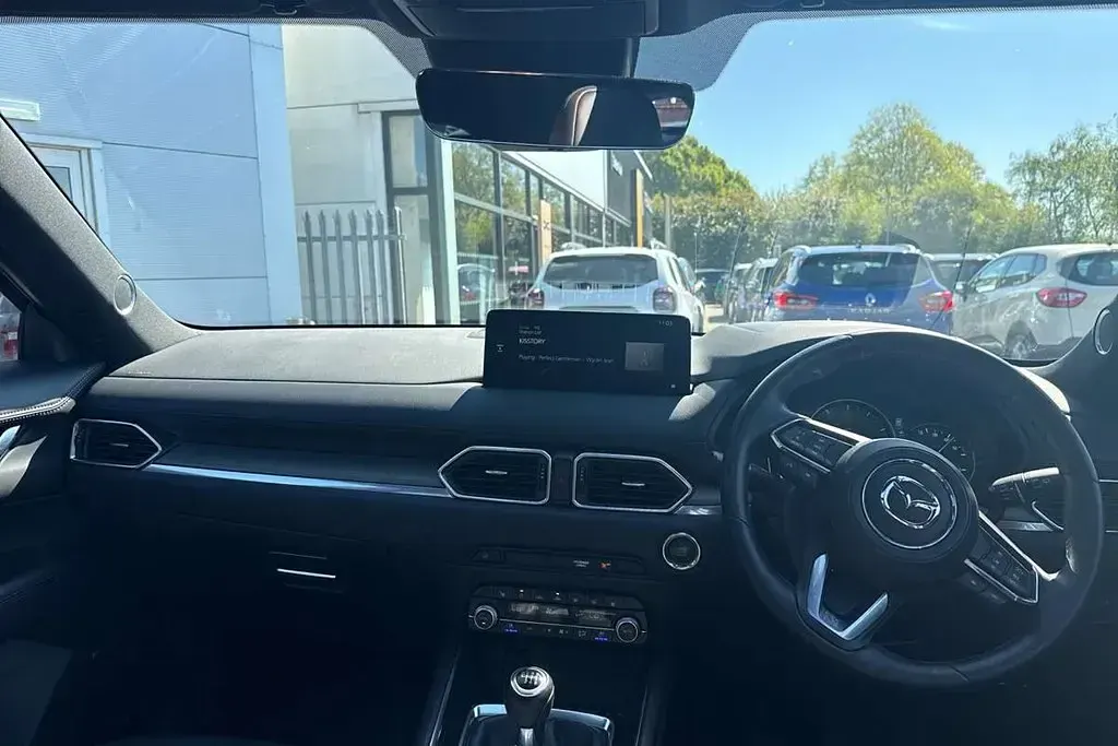 Gebraucht Mazda CX-5 Takumi-Line 165 PS (121 kW) 2024 Schwarz SUV