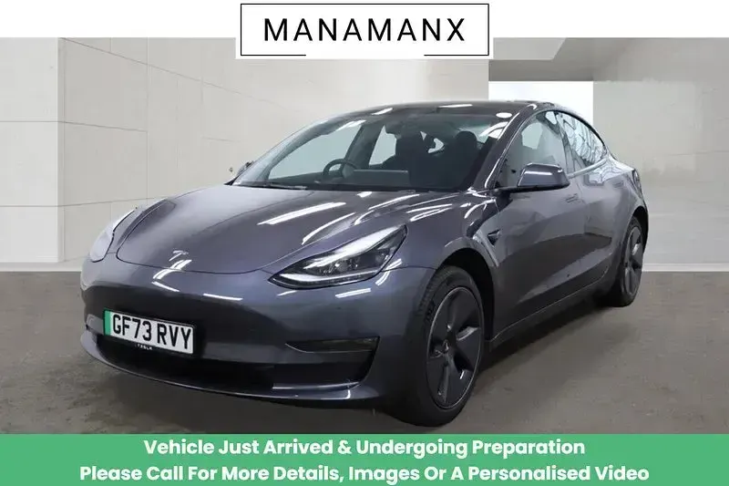 Used Tesla Model 3 Long Range RWD 366 kW (498 HP) 2023 Grey Sedan